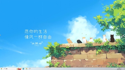 愿你的生活像风一样自由