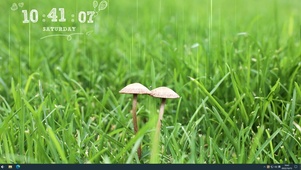 护眼小蘑菇