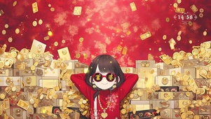 公主请发财