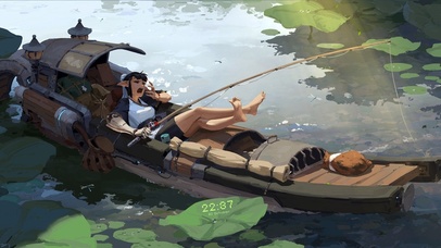 6K 超清【乌篷垂钓】