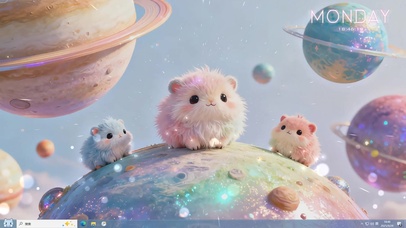 星球中的可爱萌物 