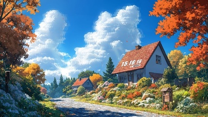 户外山间小屋