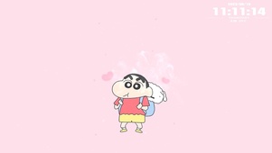 可爱蜡笔小新