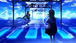 4K唯美浪漫星河所念