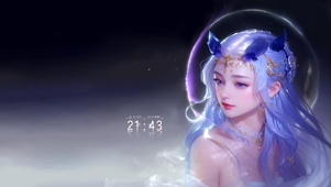 清纯花精灵