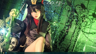 原神胡桃地牢鬼火