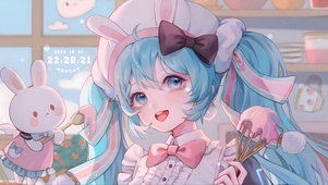 唯美清纯可爱小厨娘