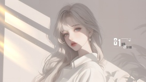 纯白光束