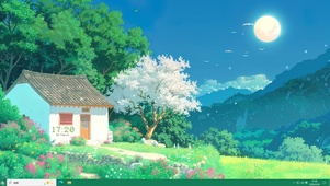 月色小屋