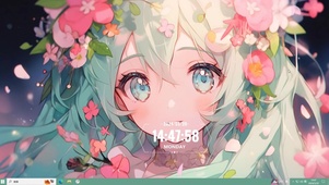 花环少女