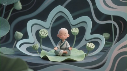 禅意小和尚