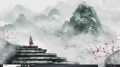 古风意境ai壁纸-桌面主题