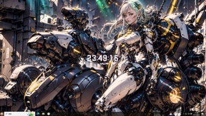 4k高清机甲少女