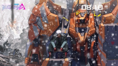 机动都市阿尔法雪中热钢