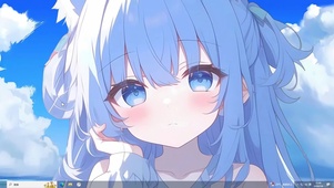 兽耳美少女