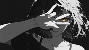 金眸少女
