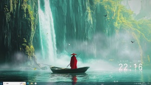 古风风景AI壁纸-桌面主题