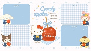 三丽鸥家族分区壁纸