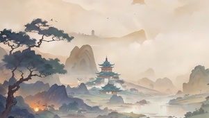 古松山塔