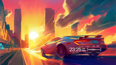 我们的热火瞬间点燃黑夜