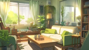 治愈清晨