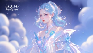 4K 清冷女神