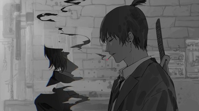 【电锯人】湮灭