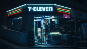 夜深人静