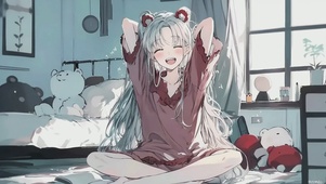 床前美少女