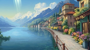 4K海湾小镇