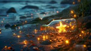 漂流瓶中的星星