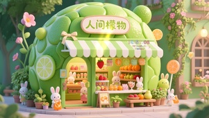 人间檬物.小兔水果店