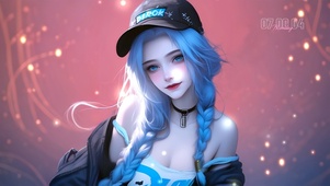 唯美金克丝