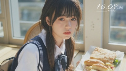 日系双马尾美女