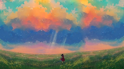 治愈天空