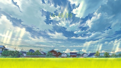 4K 治愈秋天阳光下的村庄