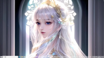 4k纯白美丽圣女