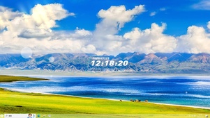 赛里木湖风景