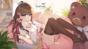 可爱美少女