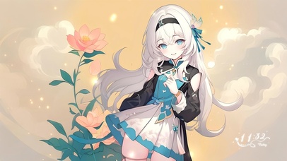 梦幻温暖光影流萤