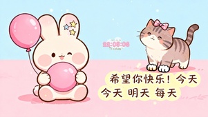 每天都快乐哦