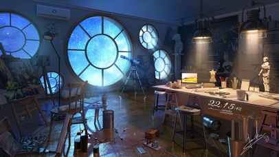 4K星光治愈小屋