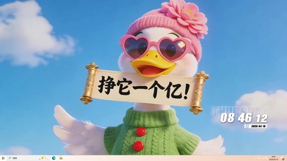 可爱小萌宠桌面主题