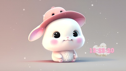 粉小兔的萤火虫