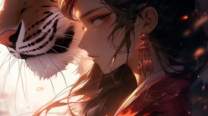 心有猛虎，细嗅蔷薇