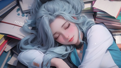 4K清纯气质午睡少女