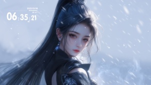 风雪笙声寂