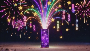 新年烟花2026