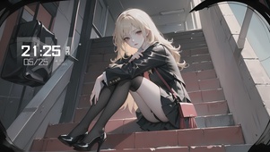 4k黑丝女孩