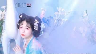 4K清纯cos小姐姐